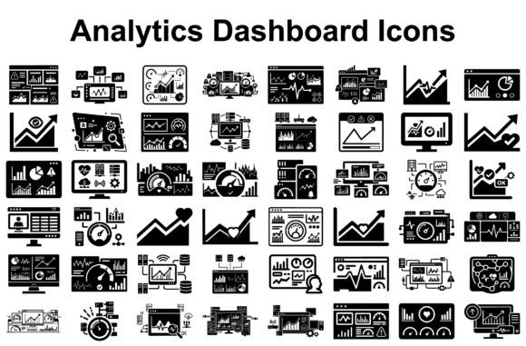 Analytics Dashboard Icons
