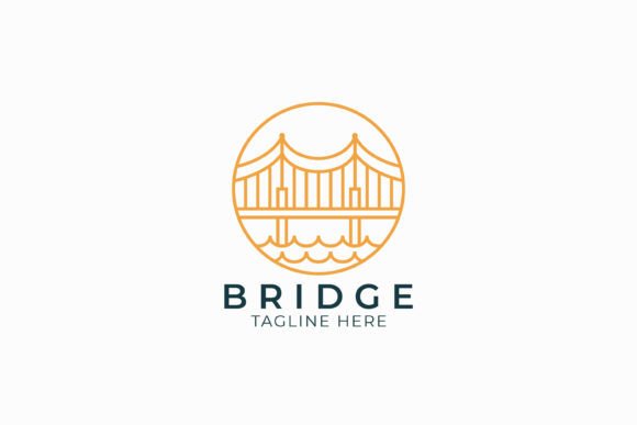 Bridge Logo at Circular Frame Brand