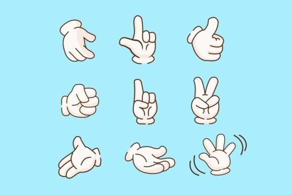 Cartoon Hand Gesture Set Illustration: A Practical Guide for Designers and Communicators