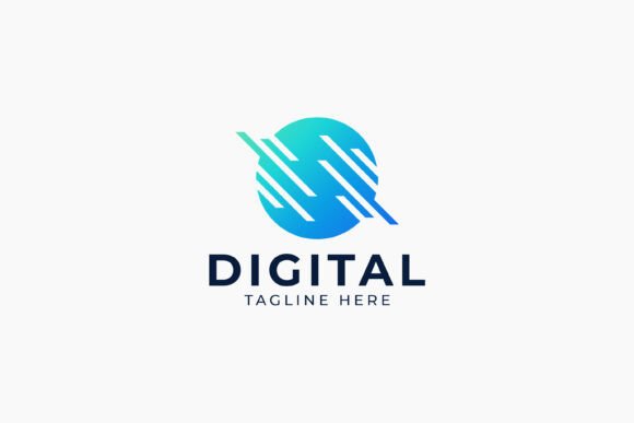 Digital Data Speed Broadband Tech Logo: A Strategic Asset for Modern Brand Identity