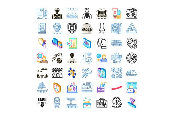 Diverse Icon Set Exploring Modern Service: A Practical Overview for Designers and Developers
