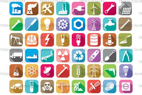 Industry Energy Icons: A Strategic Design Asset for Modern Professionals