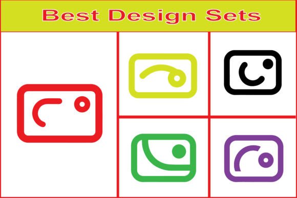 Minimal Wallet Icon Vector Set