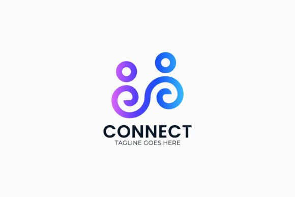 People Logo Connection Technology: A Modern Symbol for Human-Centered Innovation