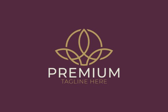 Revitalize Your Brand with a Premium Golden Emblem Logo