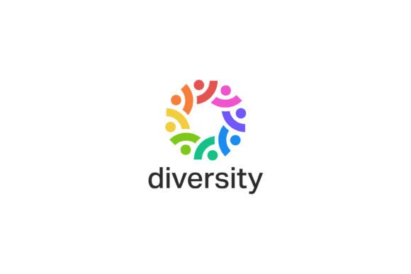 Revitalize Your Corporate Image with the Diversity Community HR Global Network Logo Template