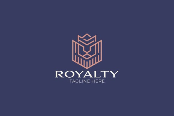 Royalty Crown Lion Head Logo Line Style: A Strategic Asset for Modern Brand Identity