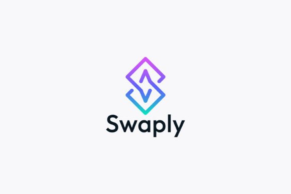 S Letter Exchange Arrows Fintech Logo