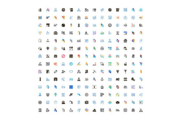 Variety of Business, Finance, and Intern: Smart Icon Use Starts with Clarity