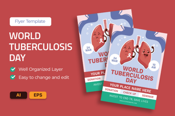 World Tuberculosis Day Flyer Template: A Strategic Tool for Impact-Driven Health Communication